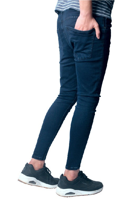 NEW YORK - BLUE BLACK HIGH STRETCH AND COMFORT