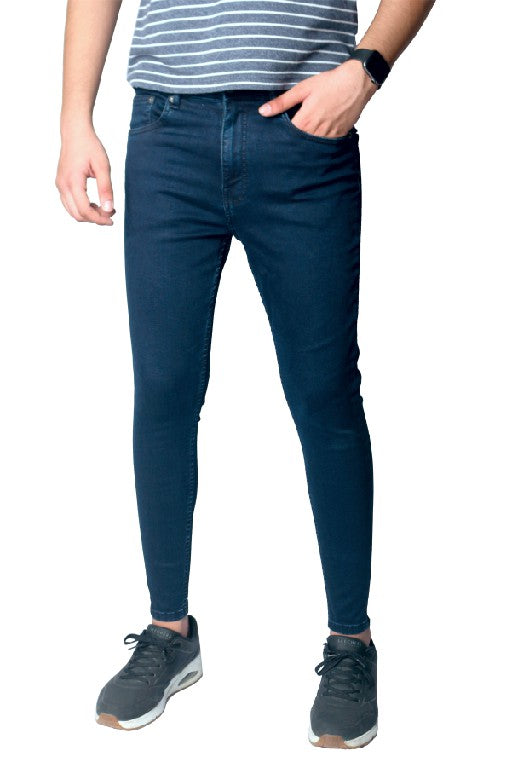 NEW YORK - BLUE BLACK HIGH STRETCH AND COMFORT