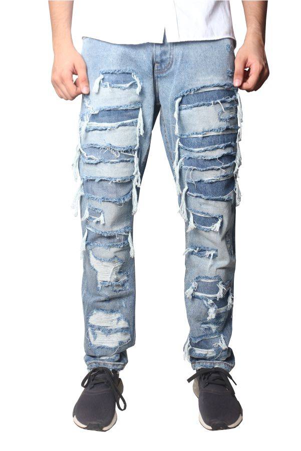 CASTRIES - DISTRESSED JEAN