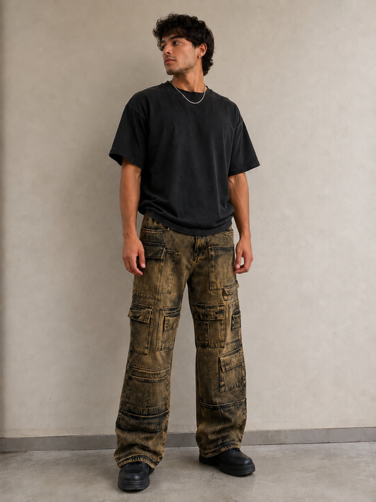 KNOTxATHENS - M035 - BAGGY
