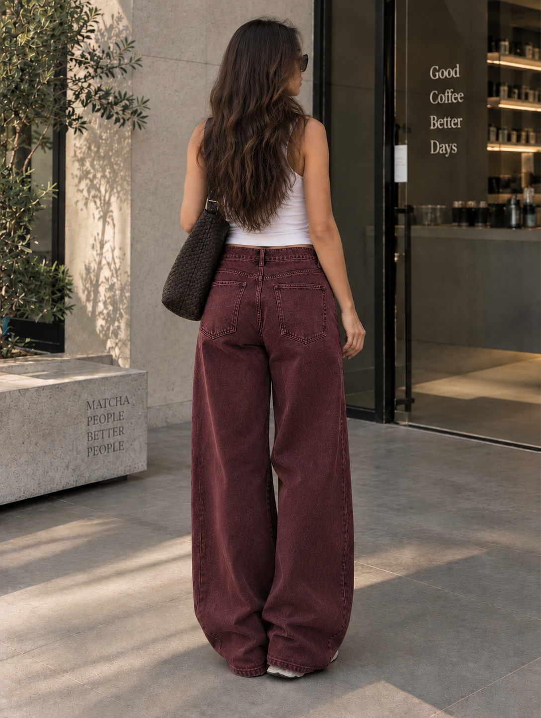DIJON - F026 - MAROON WINE