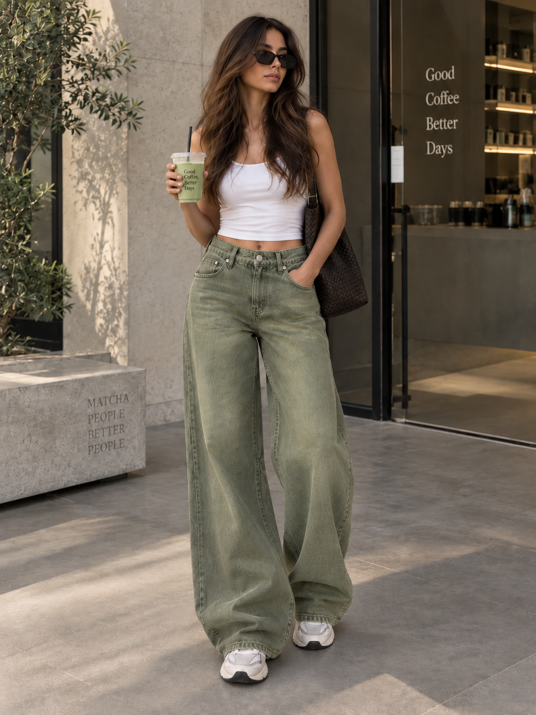 UJI - F027 - MATCHA GREEN